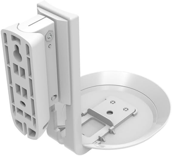 Flexson Wall Mount for SONOS ERA100 - Black (Pair) - PuriLite