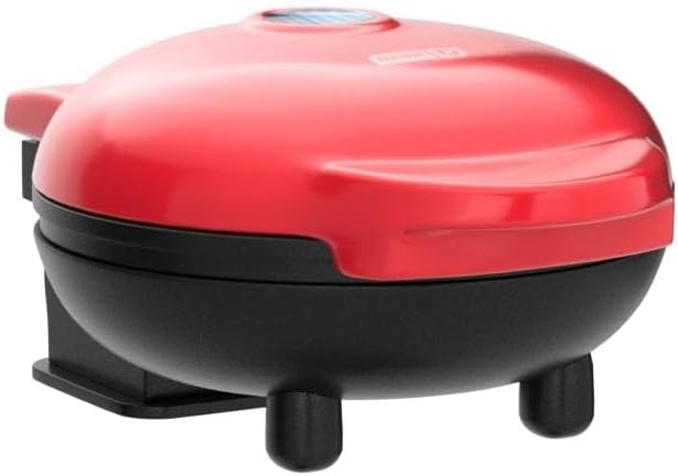DASH Mini Maker Waffle Maker + Griddle, 2-Pack Griddle + Waffle Iron - Aqua - PuriLite