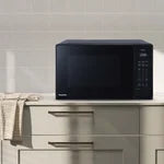 Panasonic 1.3 cu.ft. Inverter Microwave - Black - PuriLite