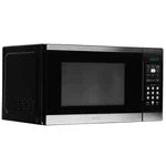 Danby 1.1 cu.ft. Countertop Microwave - Black and Stainless Steel - PuriLite