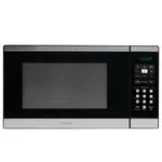 Danby 1.1 cu.ft. Countertop Microwave - Black and Stainless Steel - PuriLite