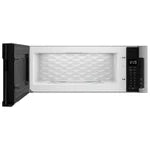 Whirlpool 1.1 cu ft.Low Profile Over-the-Range Microwave Hood Combination - 400 CFM - PuriLite