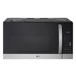 LG 1.7 cu ft. Stainless Steel Over-the-Range Microwave Oven with EasyClean Interior - PuriLite