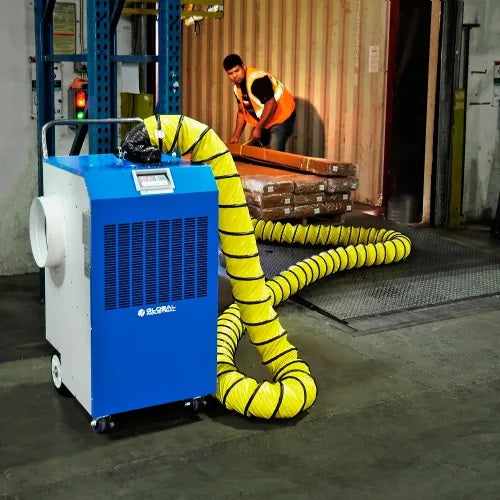 Global Industrial™ Outdoor Rated Portable Air Conditioner with Ducting, 1.2 Tons, 13,700 BTU - PuriLite