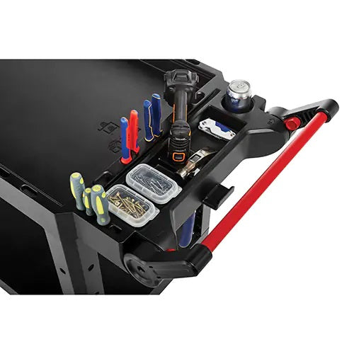 Heavy-Duty Adaptable Utility Cart, 2 Tiers, 25-1/5" x 36" x 51-1/2", 500 lbs. Capacity - PuriLite