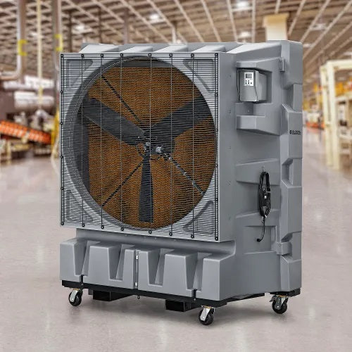 Global Industrial™: 48" Portable Evaporative Cooler, Direct Drive, 3-Speed, 92.5 Gal. Capacity - PuriLite