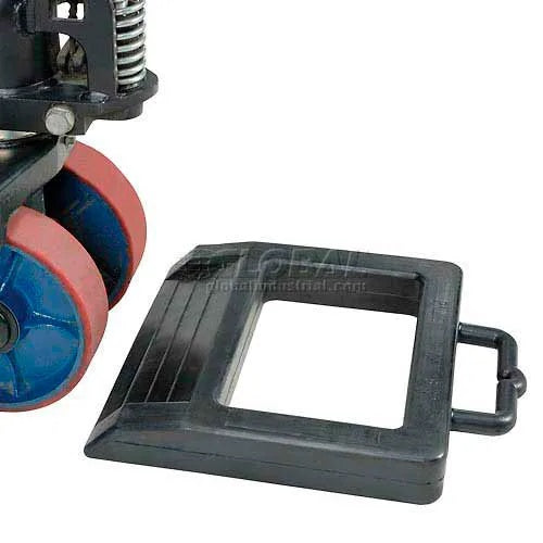 Global Industrial™ Pallet Jack Stop With Skid Truck Chock - PuriLite