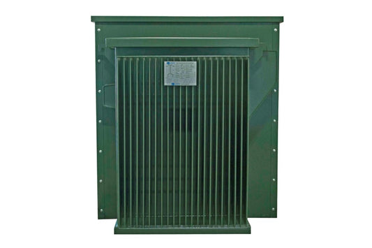 150 KVA Pad Mount Transformer - 12000V Delta Primary, 208Y/120 Wye-N Secondary - Copper, 304 Stainless Steel, KNAN/Bell Green - PuriLite