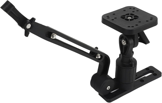 Generic Fish Finder Base Kit Nylon and Stainless Steel Greater Clamping Force Transducer Mounting Arm for Fishfinder - PuriLite