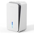 Dehumidifier, 1000Sq.Ft for Home, 98 OZ Dehumidifier for Basement, Quiet Dehumidifiers for Bedroom, Bathroom, RV. Dehumidifiers with Humidity Display, Drain Hose, Auto Shut-Off, Timer, White