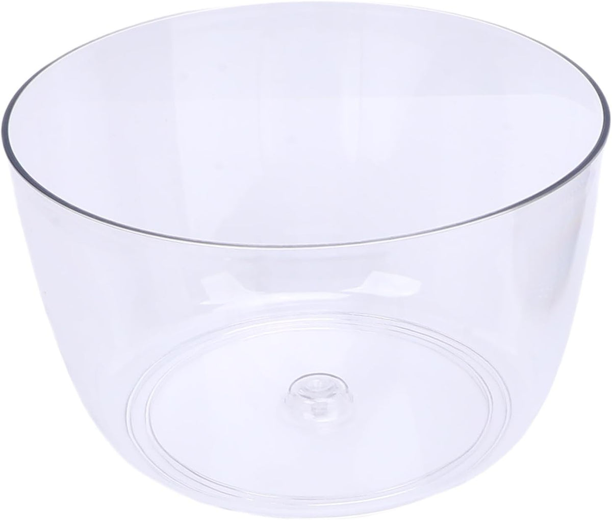 SENECESLI Salad Spinner, Easy Press Vegetable Dryer PP for Lettuce (Black) - PuriLite