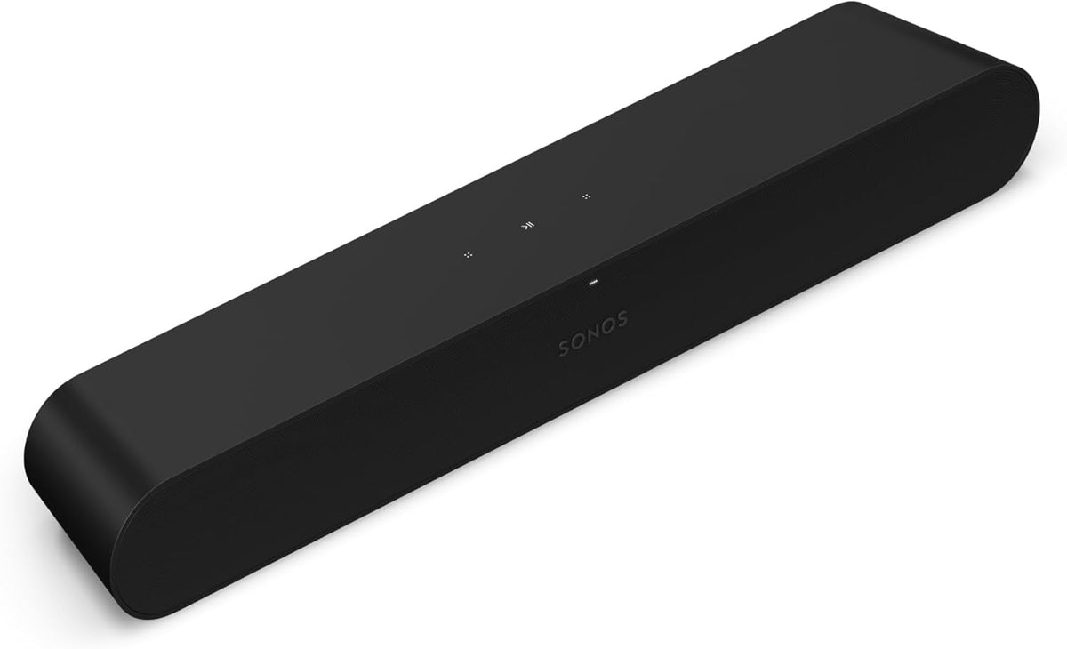 Sonos Ray - Black - Compact Soundbar - PuriLite