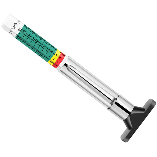 GODESON 88702 Smart Color Coded Tire Tread Depth Gauge - PuriLite