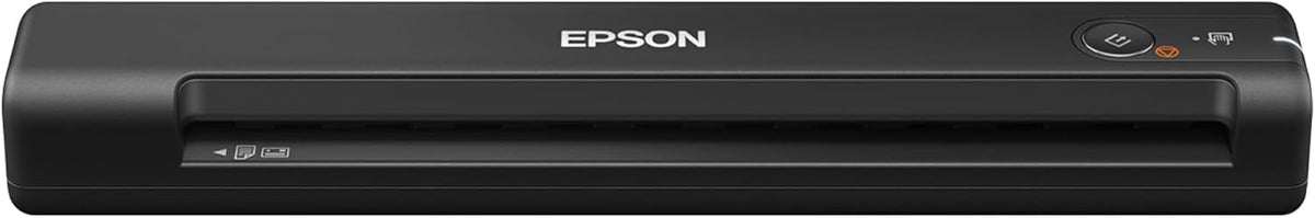 Epson WorkForce ES-50 Portable Sheet-fed Document Scanner for PC and Mac, Black - PuriLite