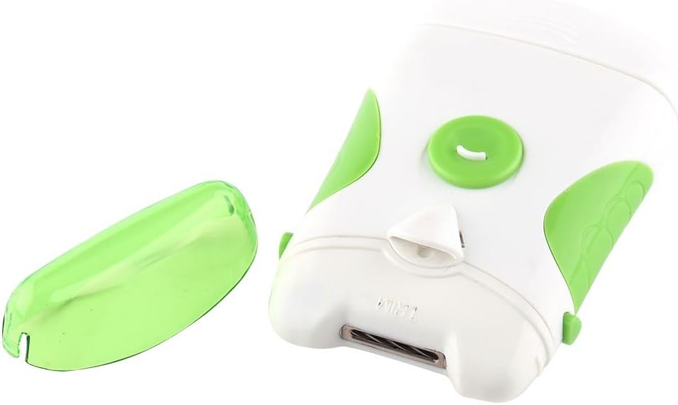 Nail Clipper, Professional Safe Electric Nail Trimmer Dual Use Nails Trim File Clipper Manicuring Tools - PuriLite