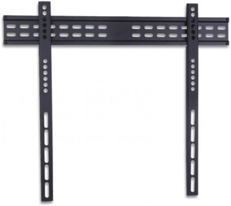 Techly Ultra Slim Fixed TV Wall Mount- 40-65in - PuriLite