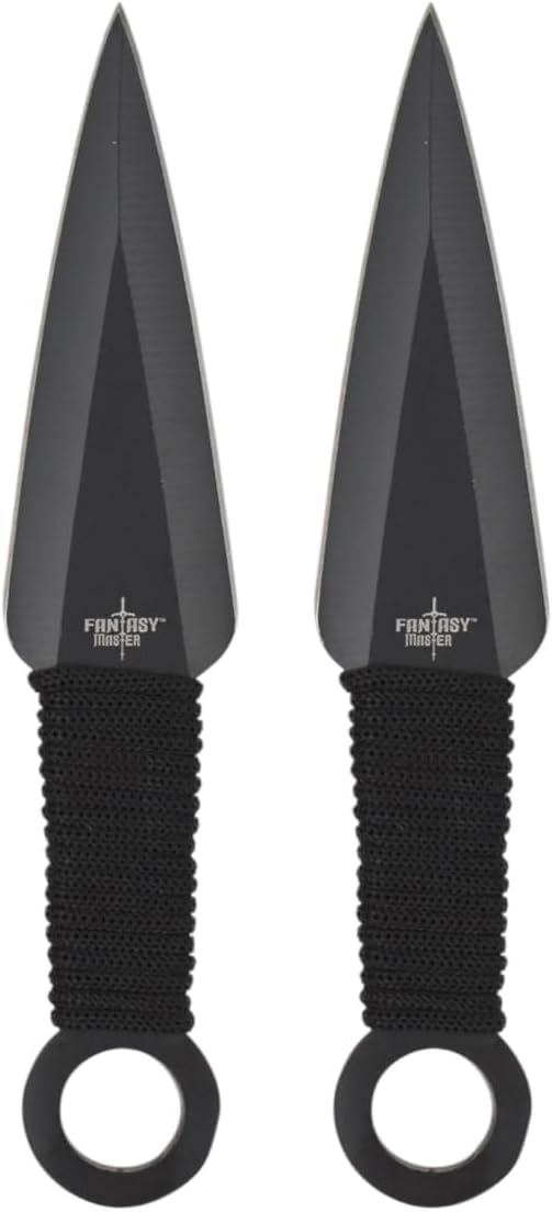 Fantasy Sword & Two Throwing Knives - PuriLite