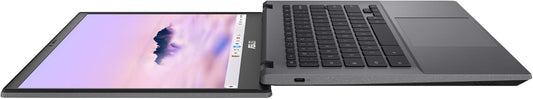 ASUS Chromebook Plus CX34 Laptop, 14" Touchscreen Display (1920x1080), Intel® Core™ i3-1215U Processor, 8GB RAM, 256GB UFS Storage, ChromeOS, Bilingual, CX3402CBA-ASI31T-CB - PuriLite