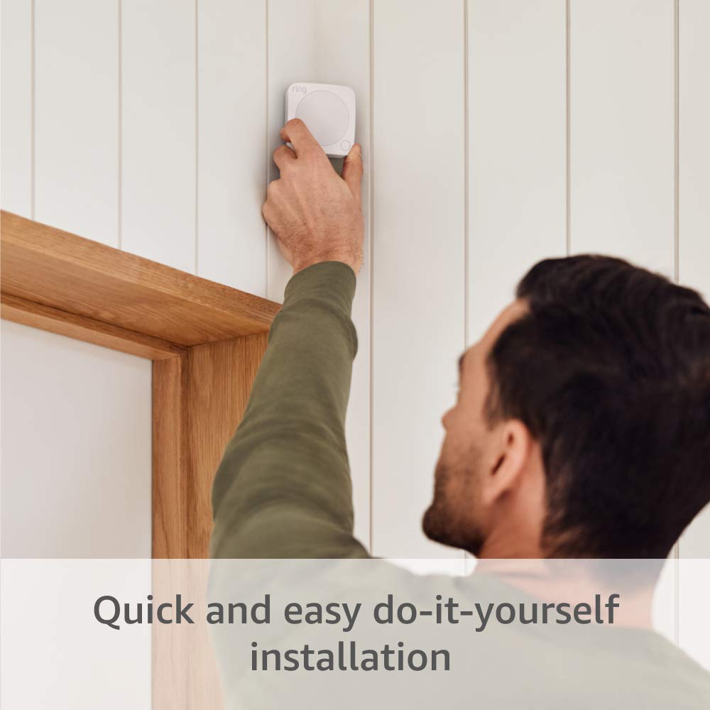 Ring Alarm 5-Piece Kit (newest model), home security system with 30-day free Ring Home subscription - PuriLite