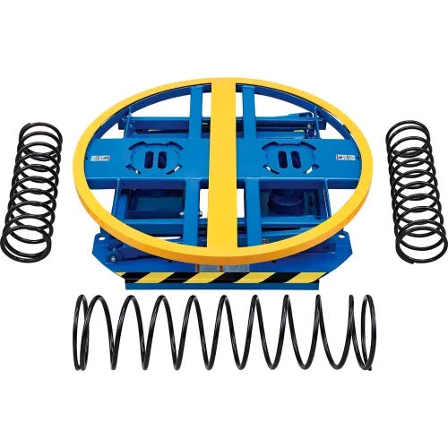 Global Industrial™ Spring-Actuated Pallet Carousel Skid Positioner - PuriLite