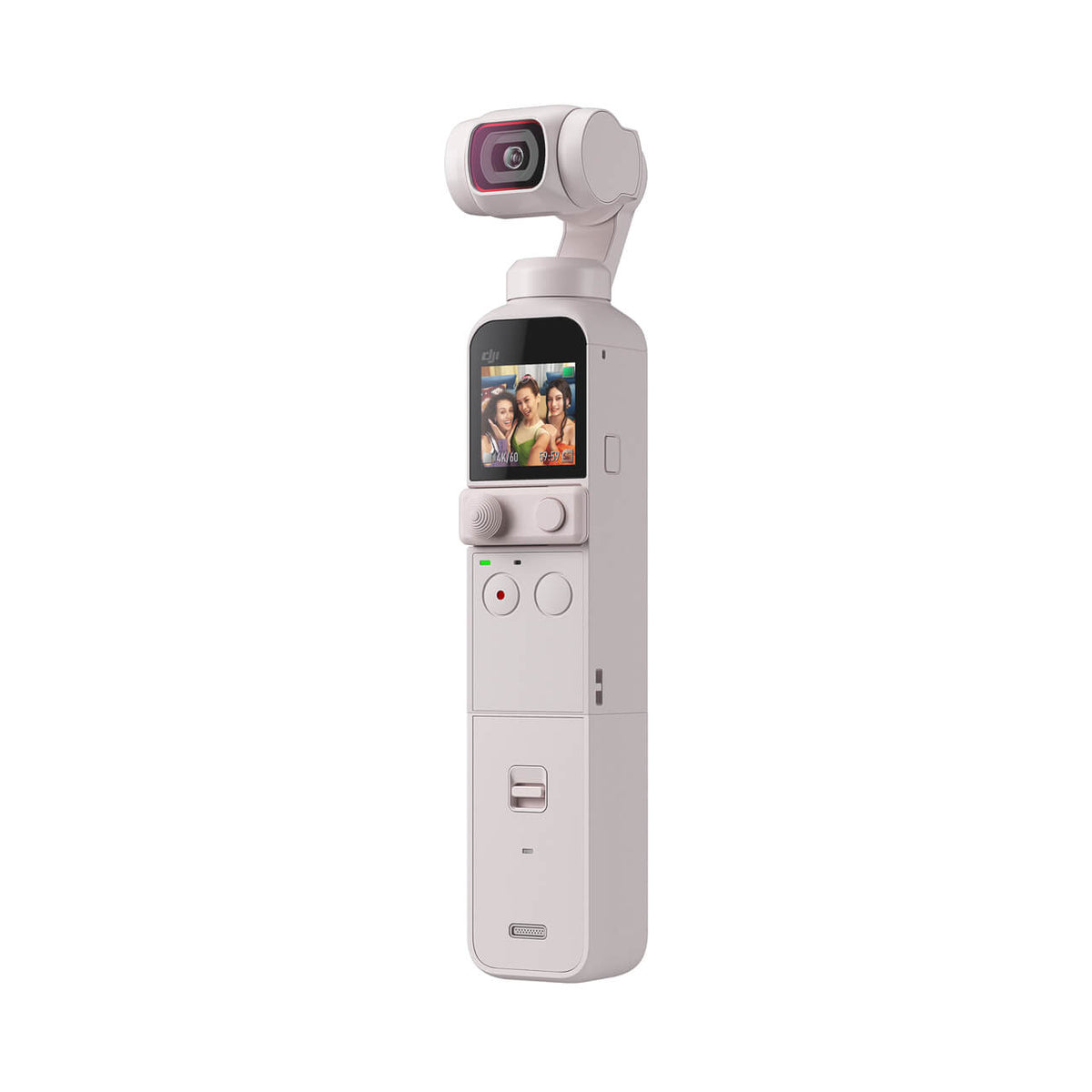 DJI Camera CP.OS.00000163.01 Pocket 2 Exclusive Combo (Sunset White) - PuriLite