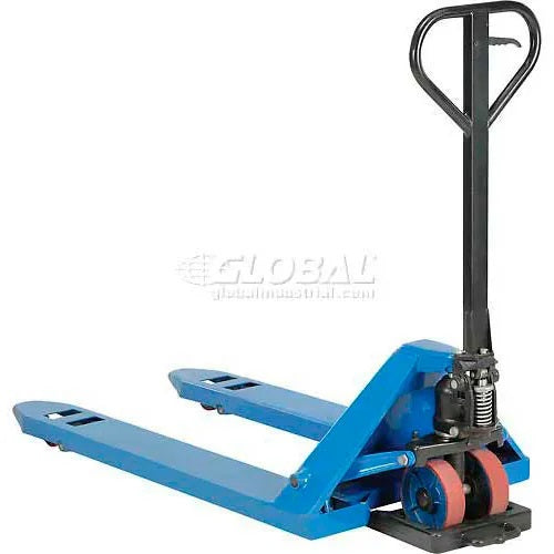 Global Industrial™ Pallet Jack Stop With Skid Truck Chock - PuriLite