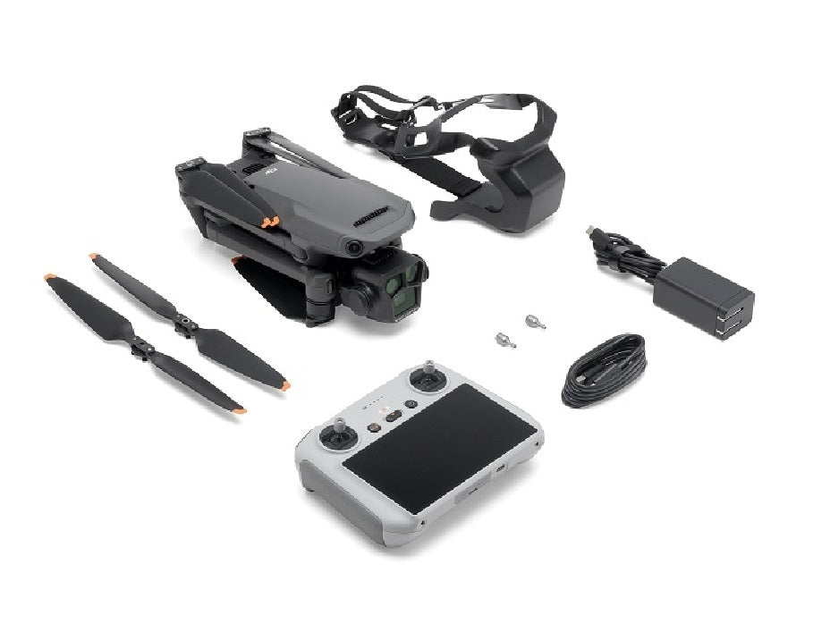DJI Drone CP.MA.00000654.01 Mavic 3 Pro(DJI RC)(NA) Retail - PuriLite
