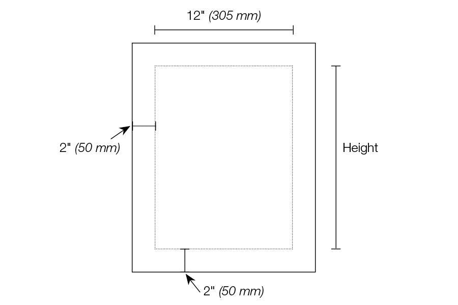 KERDI-BOARD-SN SHOWER NICHE 12" X 6" - PuriLite