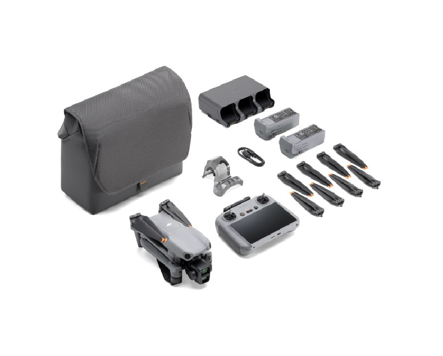 DJI Drone CP.MA.00000693.01 AIR 3 Fly More Combo(DJI RC 2) Retail - PuriLite