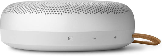 Bang & Olufsen Beosound A1 (2nd Generation) Wireless Portable Waterproof Bluetooth Speaker with Microphone, Grey Mist - PuriLite