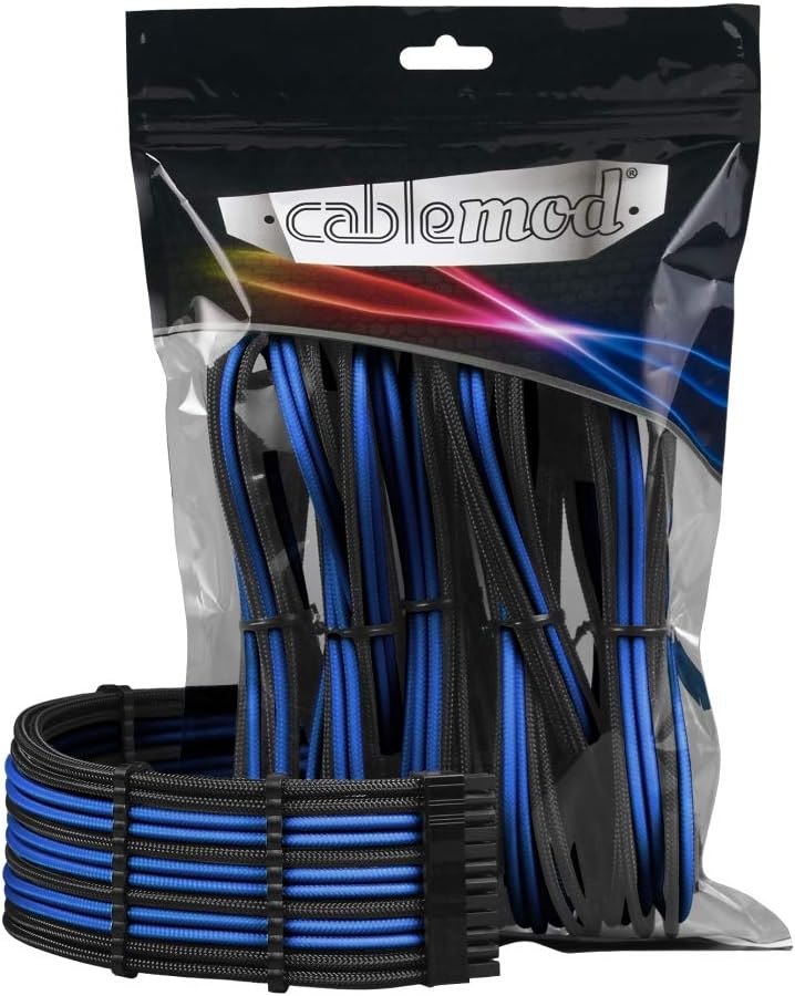 CableMod Pro ModMesh Sleeved Cable Extension Kit (White) - PuriLite