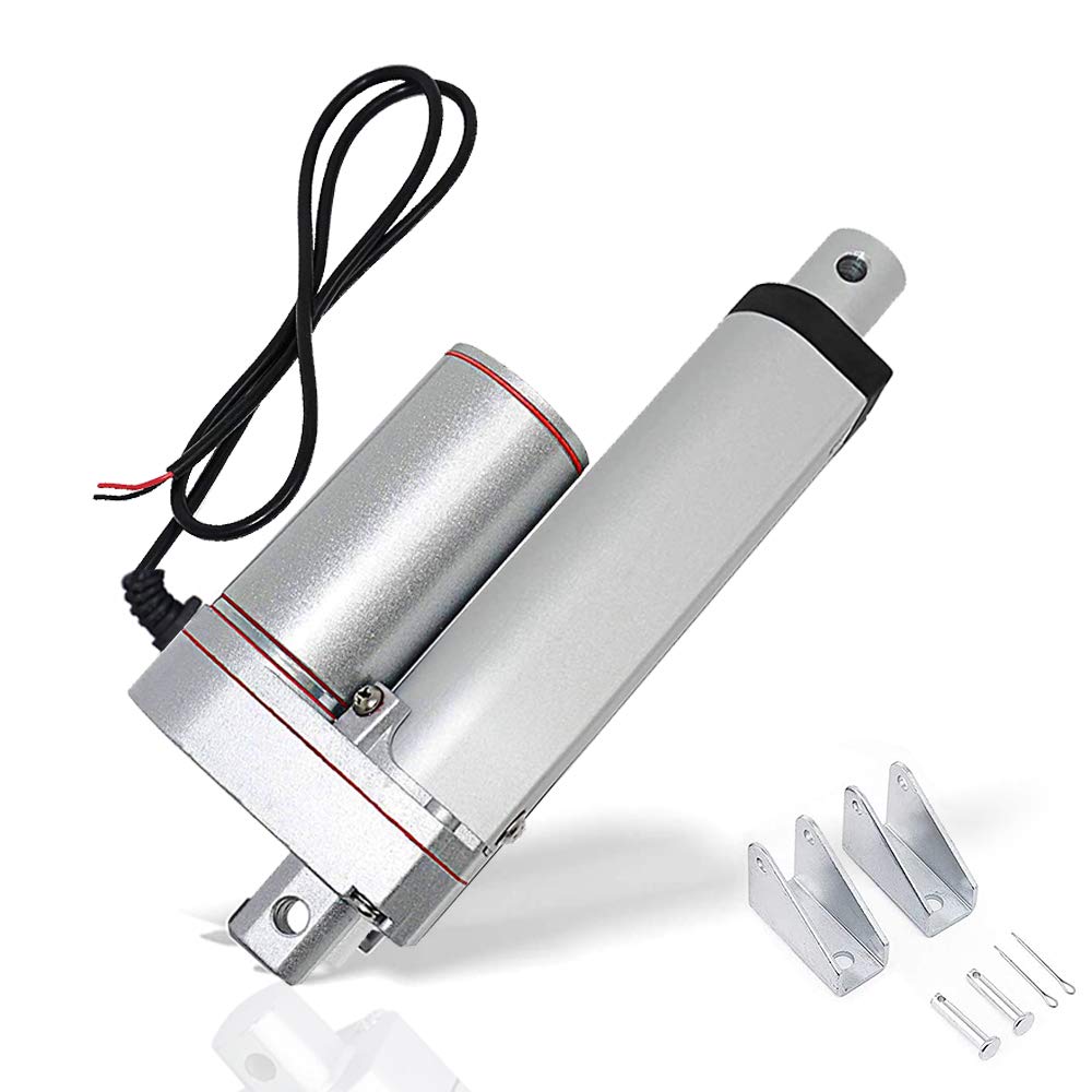 ECO-WORTHY Heavy Duty 330lbs Solar Tracker Linear Actuator Multi-Function (12V, 14") - PuriLite