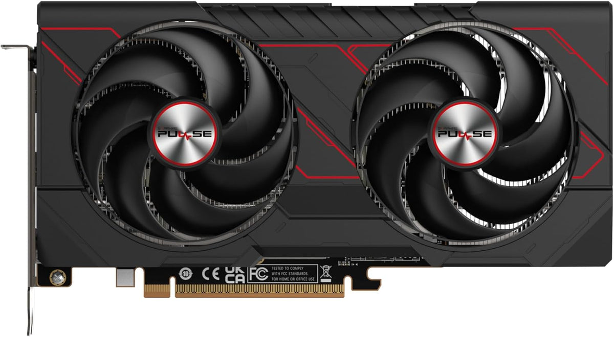 Sapphire 11350-03-20G Pulse AMD Radeon™ RX 9060 XT Gaming OC Graphics Card with 16GB GDDR6, AMD RDNA 4 - PuriLite