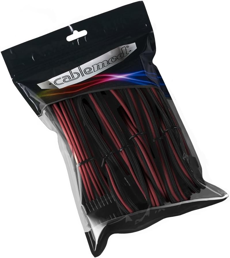 CableMod Pro ModMesh Sleeved Cable Extension Kit (White) - PuriLite