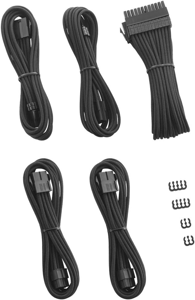 CableMod Pro ModMesh Sleeved Cable Extension Kit (White) - PuriLite