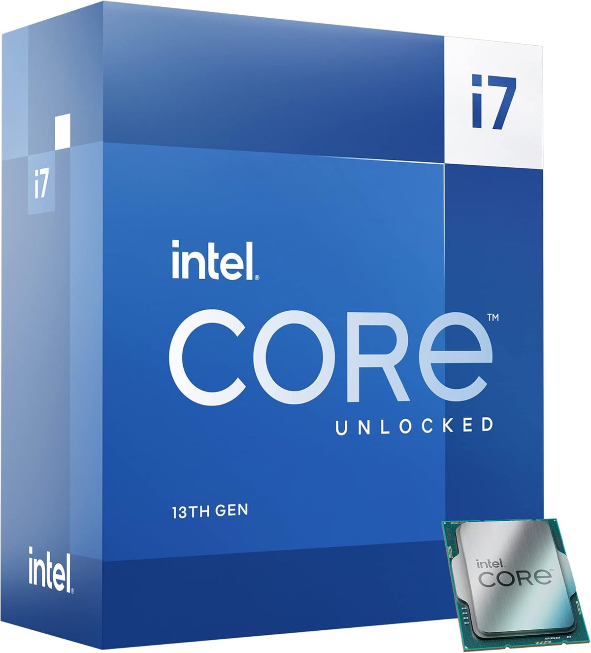 Intel Core i7-13700K Desktop Processor 16 cores (8 P-cores + 8 E-cores) 30M Cache, up to 5.4 GHz - PuriLite