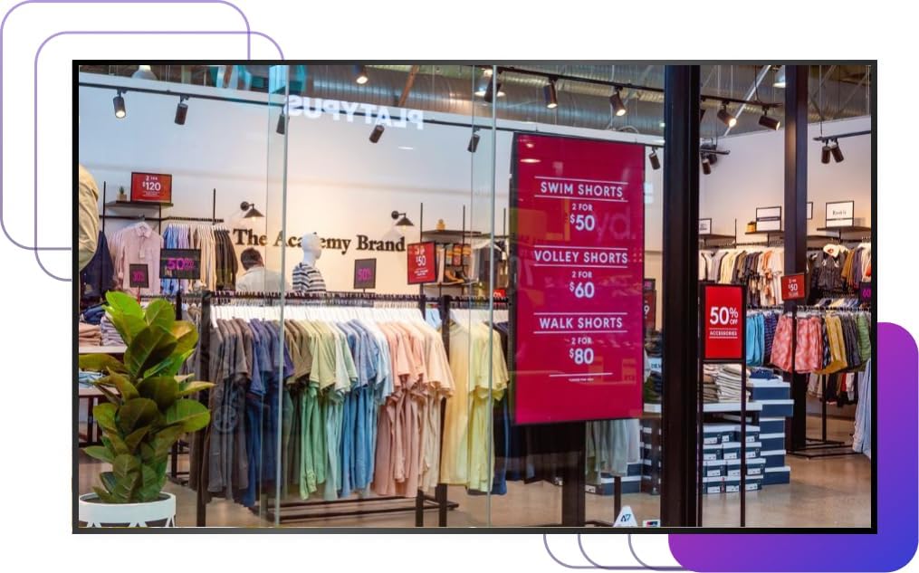 Digital Signage Player, Cloud-Based Content Management System with Mobile App Control by Retailr - PuriLite