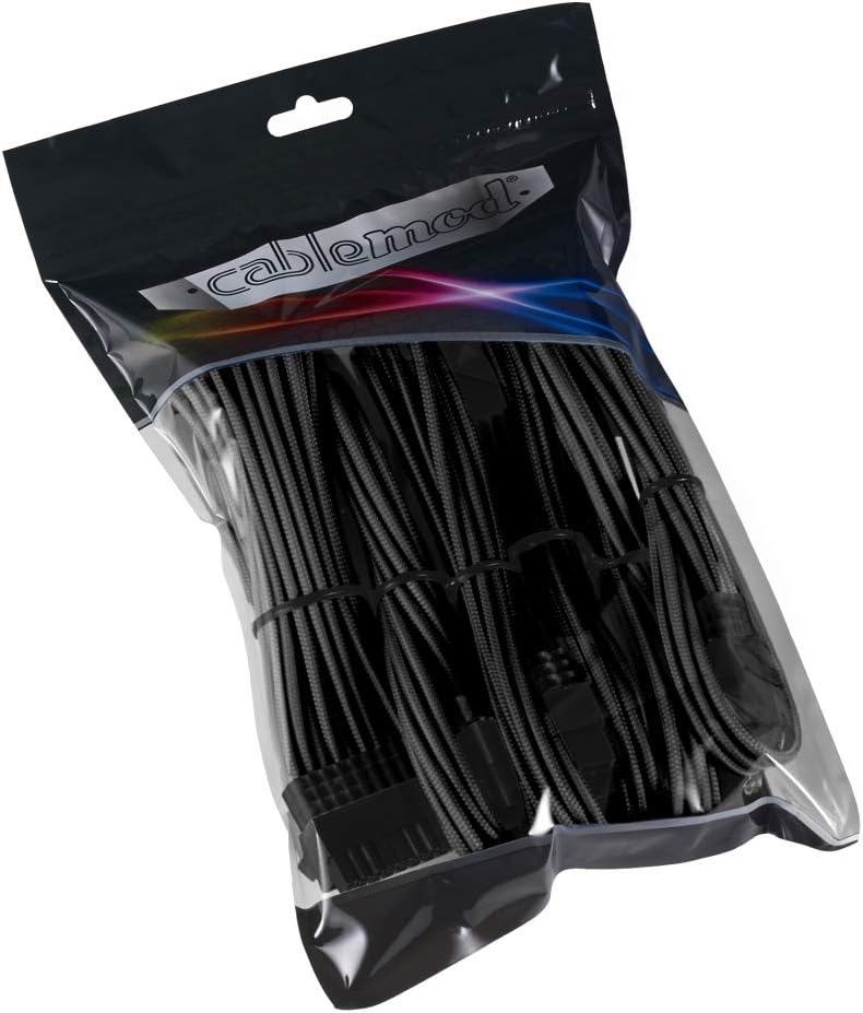 CableMod Pro ModMesh Sleeved Cable Extension Kit (White) - PuriLite