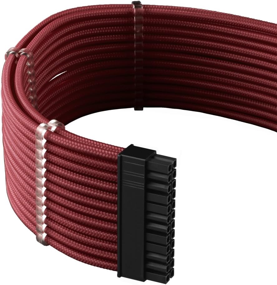 CableMod Pro ModMesh Sleeved Cable Extension Kit (White) - PuriLite