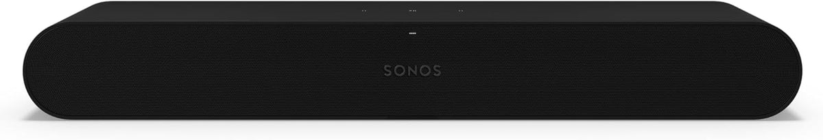 Sonos Ray - Black - Compact Soundbar - PuriLite