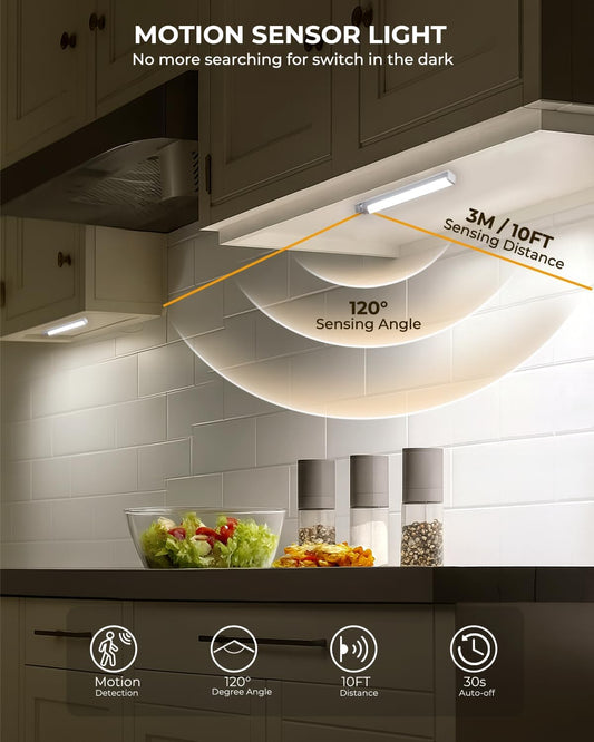 Purilite Select Motion Sensor Cabinet Light - PuriLite
