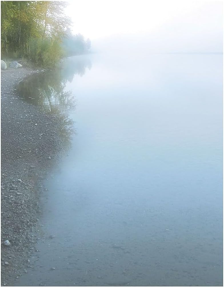 Great Papers! Morning Mist Letterhead, 80 Count, 8.5"x11" (2014250) - PuriLite