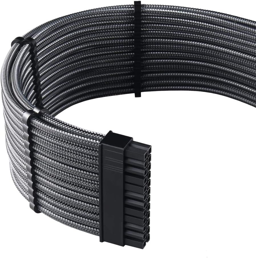 CableMod Pro ModMesh Sleeved Cable Extension Kit (White) - PuriLite