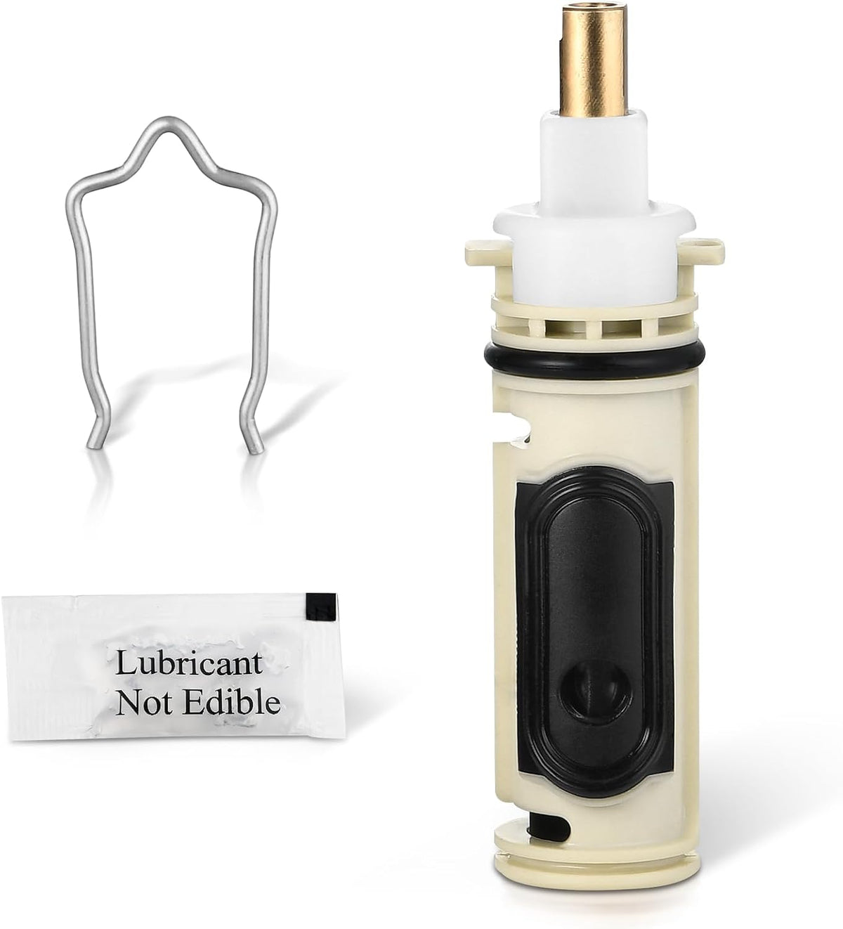1222 Replacement Cartridge for One Handle Posi Temp Shower Cartridge Replacement,Brass & Plastic,Without Removal Tool - PuriLite