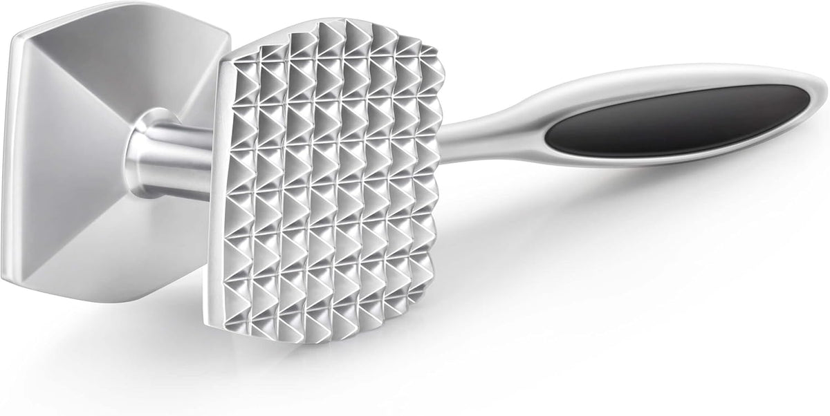 Purilite Select Double-Sided Meat Tenderizer Mallet - PuriLite