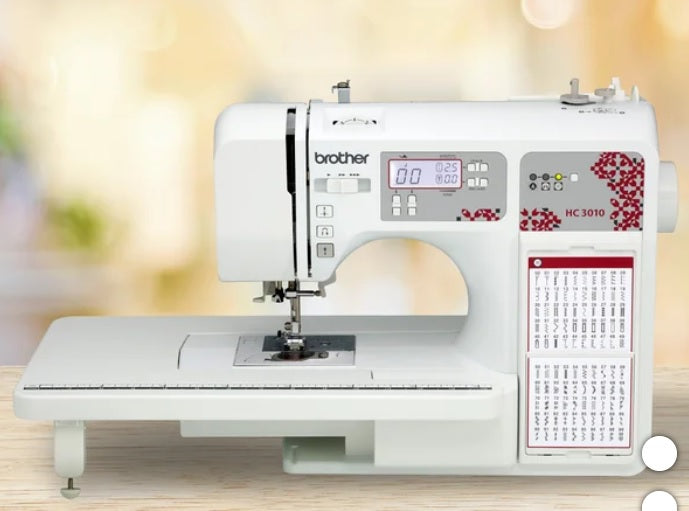 Brother Computerized Sewing Machine HC3010 - PuriLite