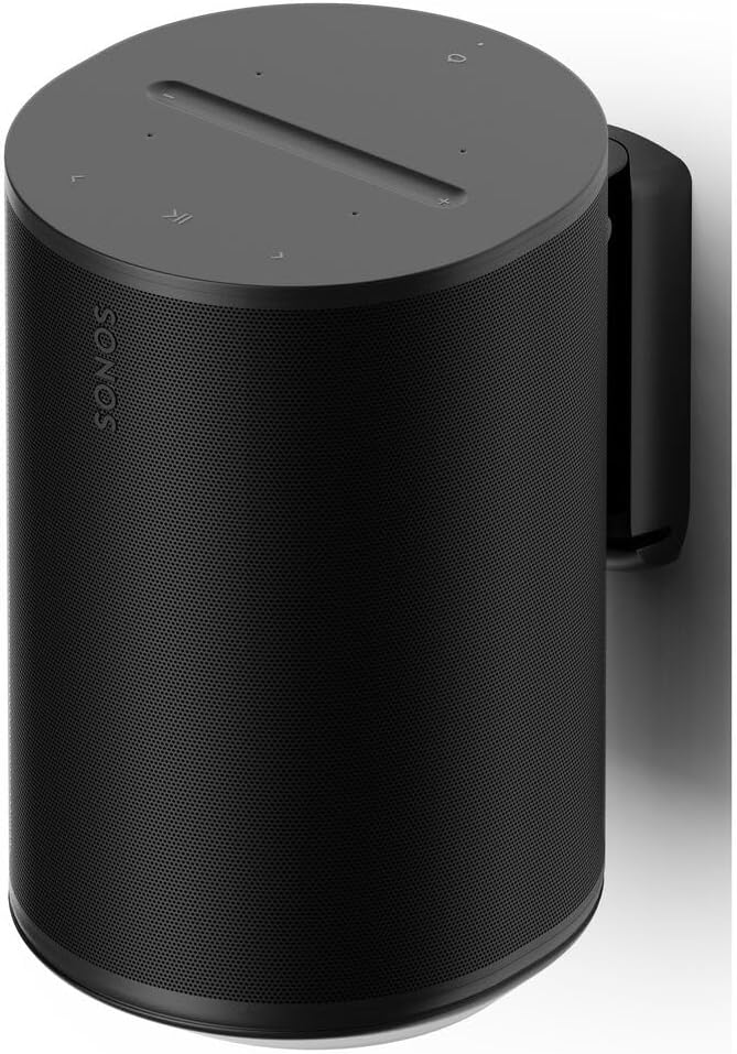 Flexson Wall Mount for SONOS ERA100 - Black (Pair) - PuriLite
