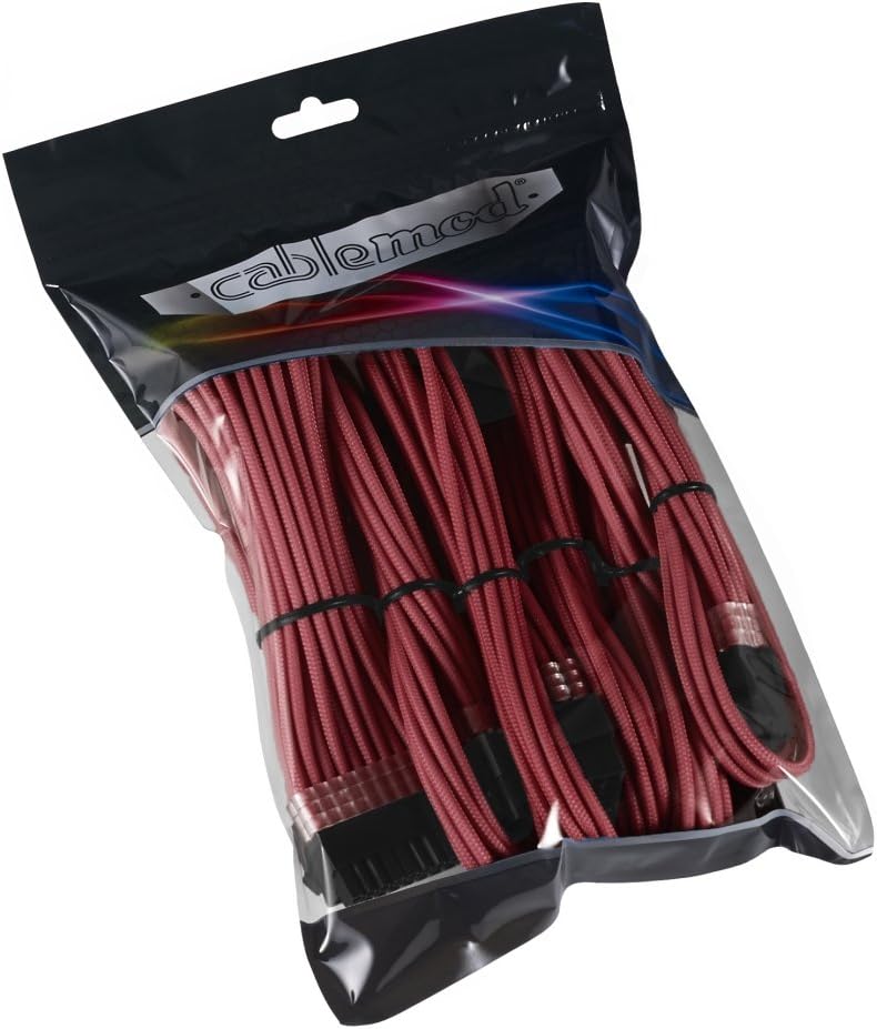CableMod Pro ModMesh Sleeved Cable Extension Kit (White) - PuriLite