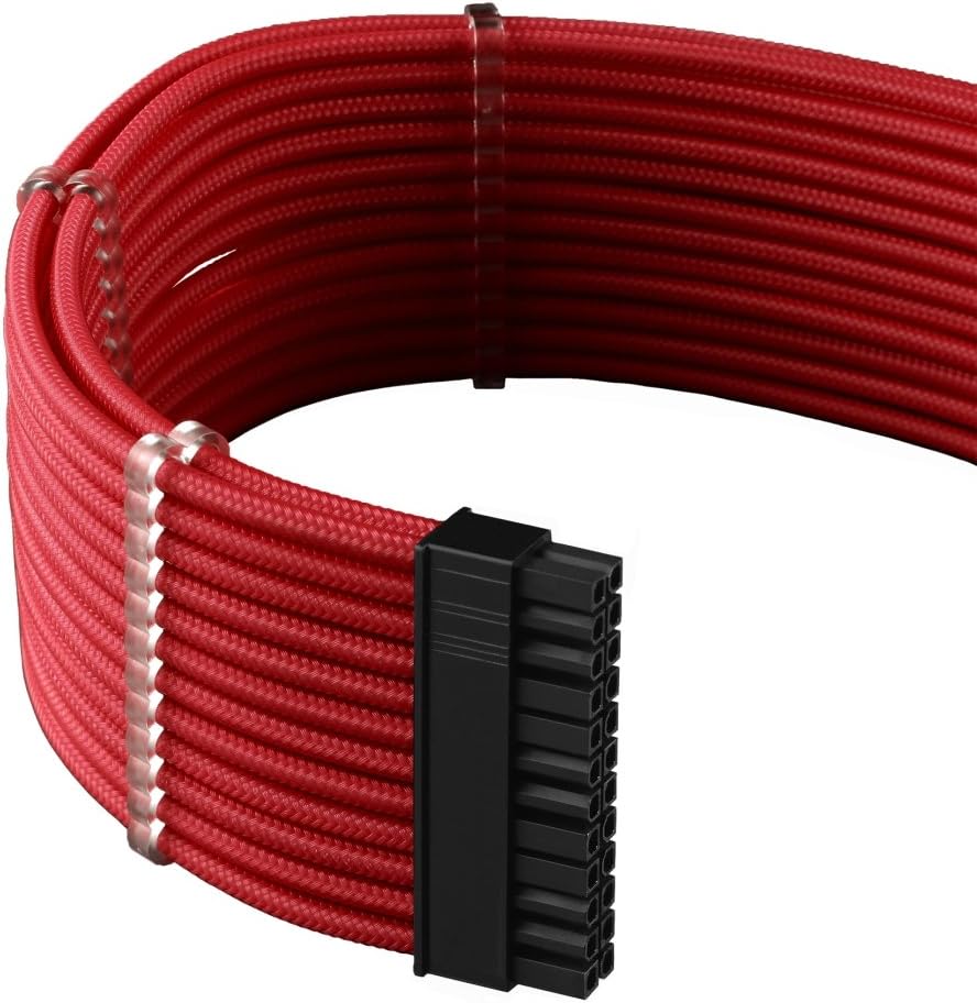 CableMod Pro ModMesh Sleeved Cable Extension Kit (White) - PuriLite