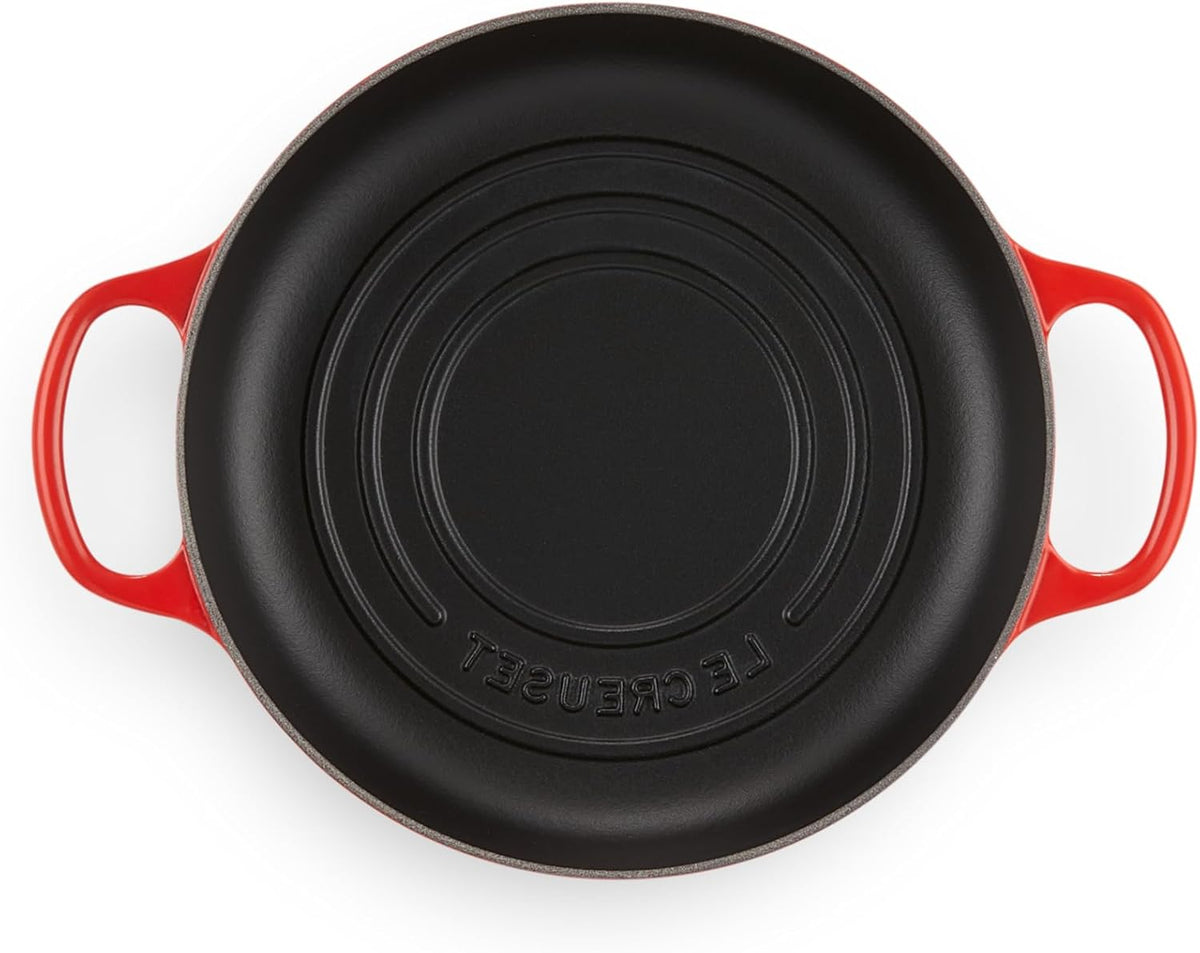 Le Creuset Enameled Cast Iron Bread Oven, Cerise - PuriLite